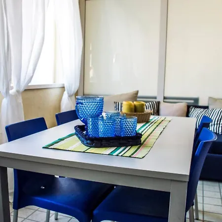 P024 - Porto Recanati, Nuovo Trilocale Fronte Mare *