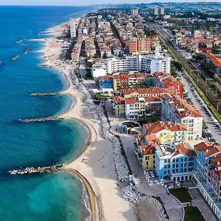 Διαμέρισμα P024 - Porto Recanati, Nuovo Trilocale Fronte Mare